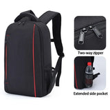 NNEOBA Professional Waterproof Camera Backpack Red