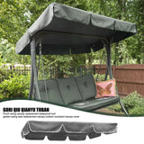 NNEOBA Outdoor Swing Chair Hammock Canopy - Waterproof Roof Canopy Replacement with UV Protection