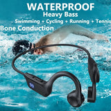 NNEOBA Bone Conduction Wireless Bluetooth Earphones