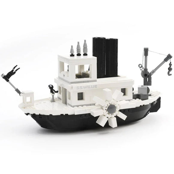 NNEOBA Riceblock Steamboat Willie