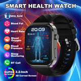 NNEOBA Health Diagnostic Smartwatch Black