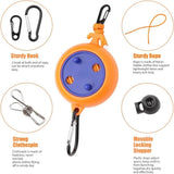 10M Retractable Portable Camping Clothesline