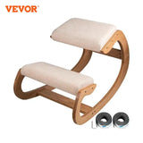 NNEOBA Ergonomic Wooden Kneeling Chair