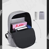 NNEOBA Versatile Laptop Backpack Grey
