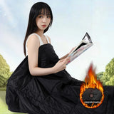 USB Heated Sleeping Mat – 4-Zone Electric Camping Heating Pad for Sleeping Bags & Tents