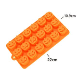 Halloween Pumpkin Silicone Baking Mold