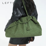 NNEOBA Large Capacity Suede Tote Bag