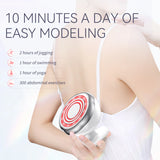 NNEOBA 5-in-1 EMS Slimming Machine Ultrasonic Fat Burner And Body Massager White
