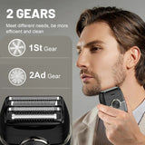NNEOBA Portable 4-Blade Floating Head Electric Shaver