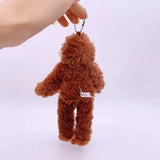 Cute Little Monkey Plush Pendant
