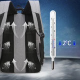 NNEOBA Large Capacity Laptop Backpack for Men