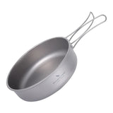 NNEOBA Titanium Camping Cookware Set Grey