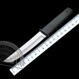 NNEOBA Portable Fixed Blade Knife Silver
