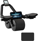 NNEOBA Rebound Ab Wheel & Elbow Support