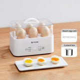 NNEOBA Multi-Function Electric Egg Cooker: Boil, Steam, and Omelette Maker