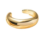 Women's Irregular Plastic Cuff Bracelet
