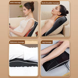 NNEOBA Electric Cervical Pillow Massager Black