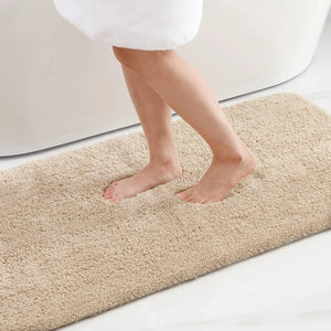 NNEOBA Luxuriously Soft, Absorbent, Non-Slip Rug for a Stylish Bathroom Retreat