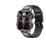 NNEOBA Rugged Military GPS Smart Watch - AMOLED 1.96" HD Display