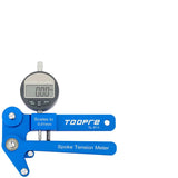 NNEOBA Digital Bicycle Spoke Tensiometer Rim Alignment Blue