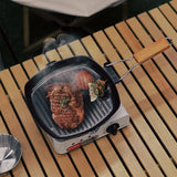 NNEOBA Camping Cookware Frying Pan Black