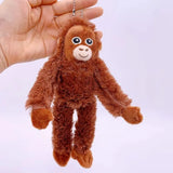 Cute Little Monkey Plush Pendant