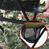NNEOBA Portable Folding Camping Stool - Lightweight