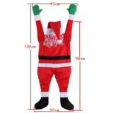 108cm Climbing Santa Claus Christmas Decoration