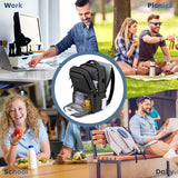 NNEOBA Waterproof Insulated Cooler Backpack Black