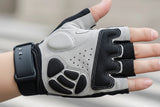 Half-Finger Gel Padded Cycling Gloves