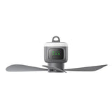 NNEOBA 12000mAh Portable Ceiling Fan with Remote Control