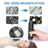 NNEOBA Wireless 1000X Scalp & Skin Analyzer Microscope