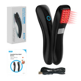 NNEOBA Cold Laser Therapy Device 18x620nm Diode Black
