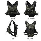 NNEOBA Running Chest Pack Hydration Vest