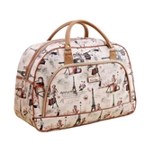 NNEOBA Waterproof PU Travel Duffel Bag