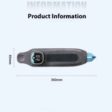 NNEOBA Electric Heating Wrist Massager with 5-Level Grey