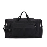NNEOBA Nylon Travel Handbag Luggage Storage Bag Black