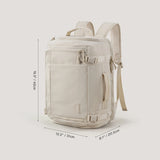 NNEOBA Vacuum Compression Travel Backpack