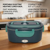 NNEOBA Electric Lunch Box 1.5L – 60W Portable Food Warmer for Car & Home