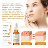 NNEOBA Wrinkle Remover Face Serum - Lifting, Firming, Anti-Aging Essence with Vitamin C