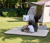 NNEOBA Self-Inflating Air Mattress 3cm Thick Folding Mat Khaki