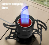 NNEOBA 2600W Infrared Camping Stove Black