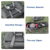 NNEOBA Portable Camping Cookware Storage Bag Grey