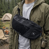 NNEOBA Large Capacity Crossbody Chest Bag