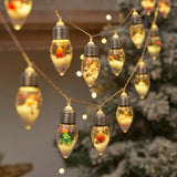 1.5M 10-LED Christmas Snowball String Lights