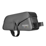 NNEOBA 0.9L Magnetic Suction Bicycle Waterproof Nylon Pipe Tube Bag Black