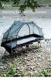 NNEOBA Portable One-Person Inner Tent for Camping Bed Black