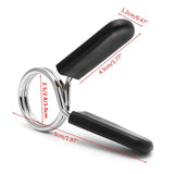 NNEOBA Barbell Clamps Clips