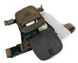 NNEOBA Canvas Drop Leg Utility Bag