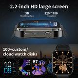 NNEOBA Health Diagnostic Smartwatch Black